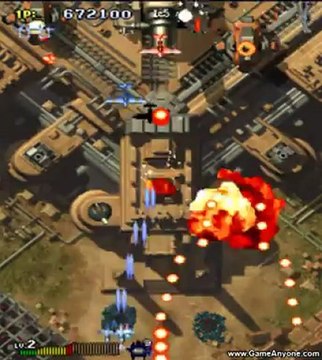 [Old] Strikers 1945 II (Arcade) - First Loop Playthrough