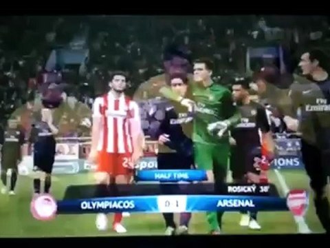 Adrian Chiles Calling Olympiacos