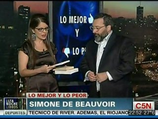 Lo Mejor y lo peor de Simone de Beauvoir