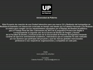 Universidad de Palermo | Aci Lego - Copyright de Producción Digital