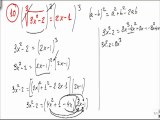 Ejercicios y problemas resueltos de ecuaciones con radicales problema 10