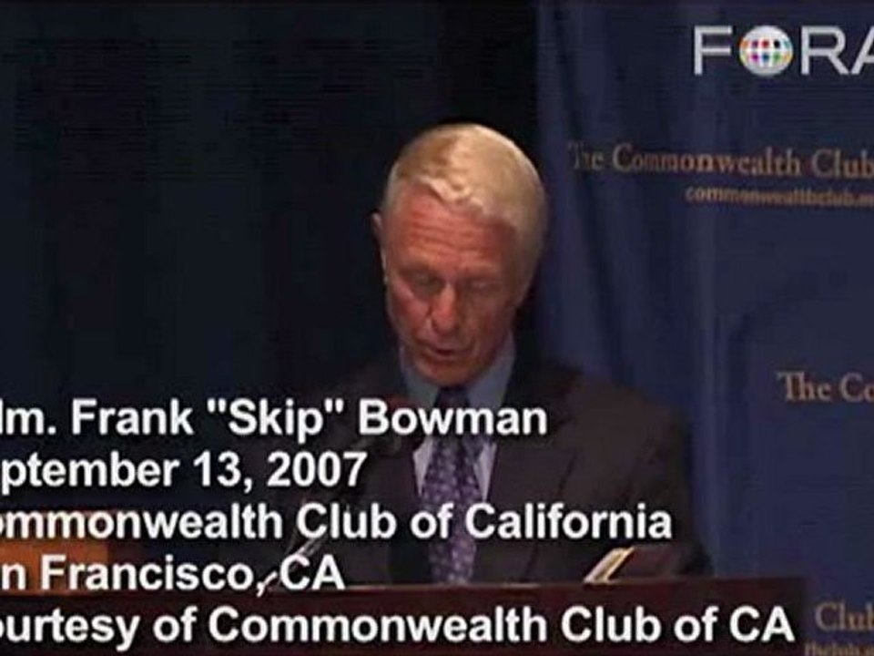 Skip Bowman on Nuclear Energy