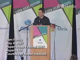Sam Harris on Faith or Reason
