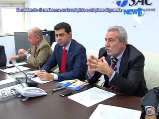 Sac: Bilancio Di Metà Mese Su Lavori Pista E Sul Piano Sigonella - News D1 Television TV