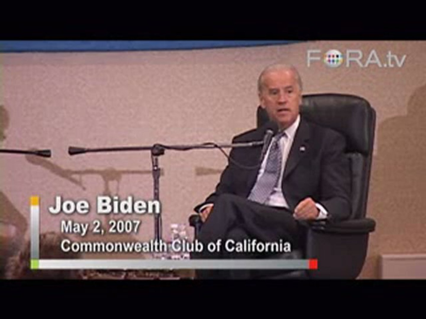 Joe Biden on Moving Forward in Iraq