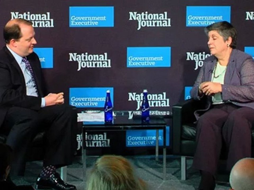 Cybersecurity: Why Janet Napolitano Doesn't Use Email