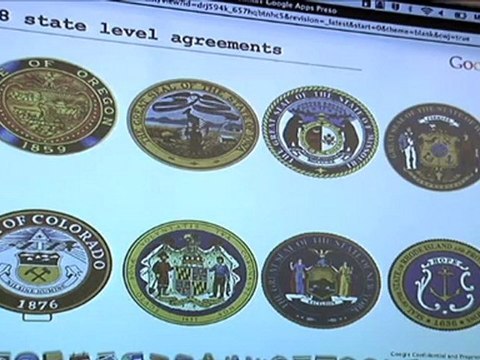 Julia Stiglitz: Introduces Google Apps for Education