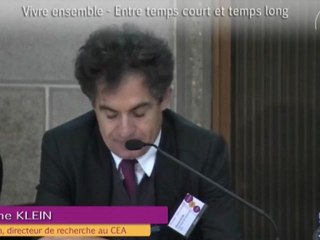 2-Etienne KLEIN - Vivre ensemble 2012 - cese