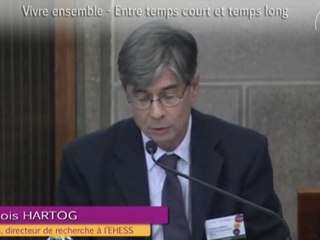 3-François HARTOG - Vivre ensemble 2012 - cese