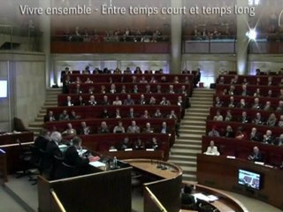 4-Table ronde 1 : Comment évoluent nos vécus du temps ? - Vivre ensemble 2012 - cese