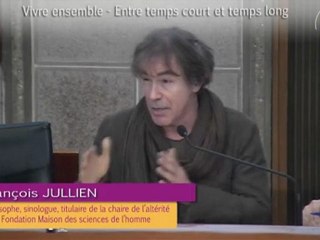 5-Grand témoin François JULLIEN - Vivre ensemble 2012 - cese