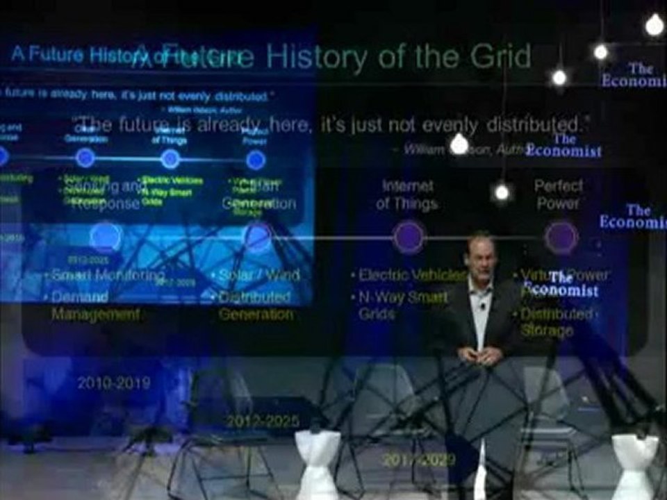 Marthin De Beer: The Future History of the Grid