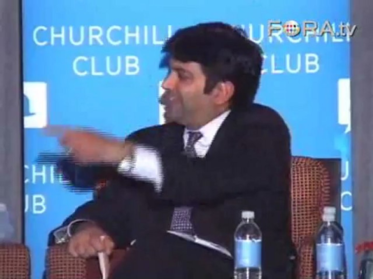 Chopra Talks Tech, Education and Reverse Innovation