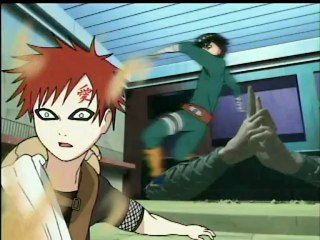 Naruto - Rock Lee tribute - Damn! ( Remix)