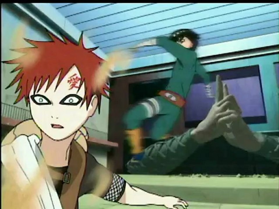 Naruto - Rock Lee tribute - Damn! ( Remix)