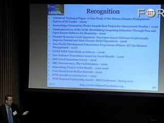 Sahana: Monitoring the Haiti Earthquake Response