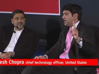 Chopra Urges Investment in Health, Energy & Education IT