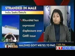 GMR row- Maldives minister tries to pacify India