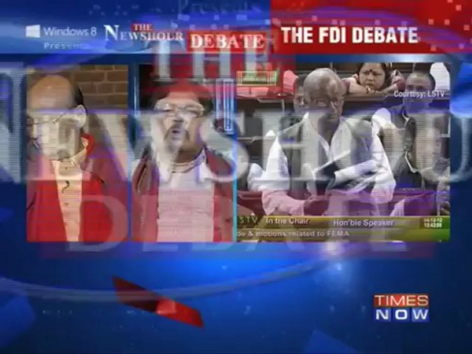 The Newshour Debate: The FDI Debate (Part 2 of 2)
