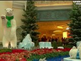 Las Vegas Christmas Holiday Adventure Happy Holidays