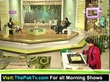 Morning With Juggan By PTV Home - 5th December 2012 Part 2