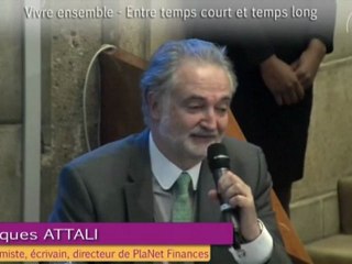 12-Grand témoin Jacques ATTALI - Vivre ensemble 2012 - cese