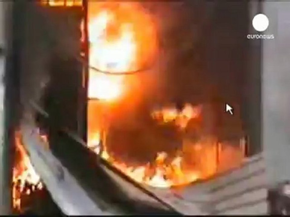 Los rebeldes sirios presionan al régimen en Damasco