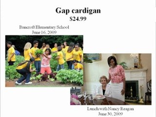 The Michelle Obama Bump: First Lady's Style Drives Sales