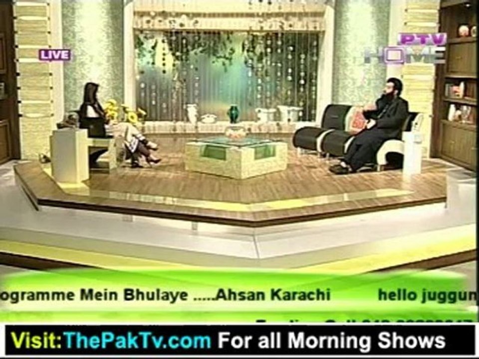 Morning With Juggan By PTV Home - 5th December 2012 Part 3