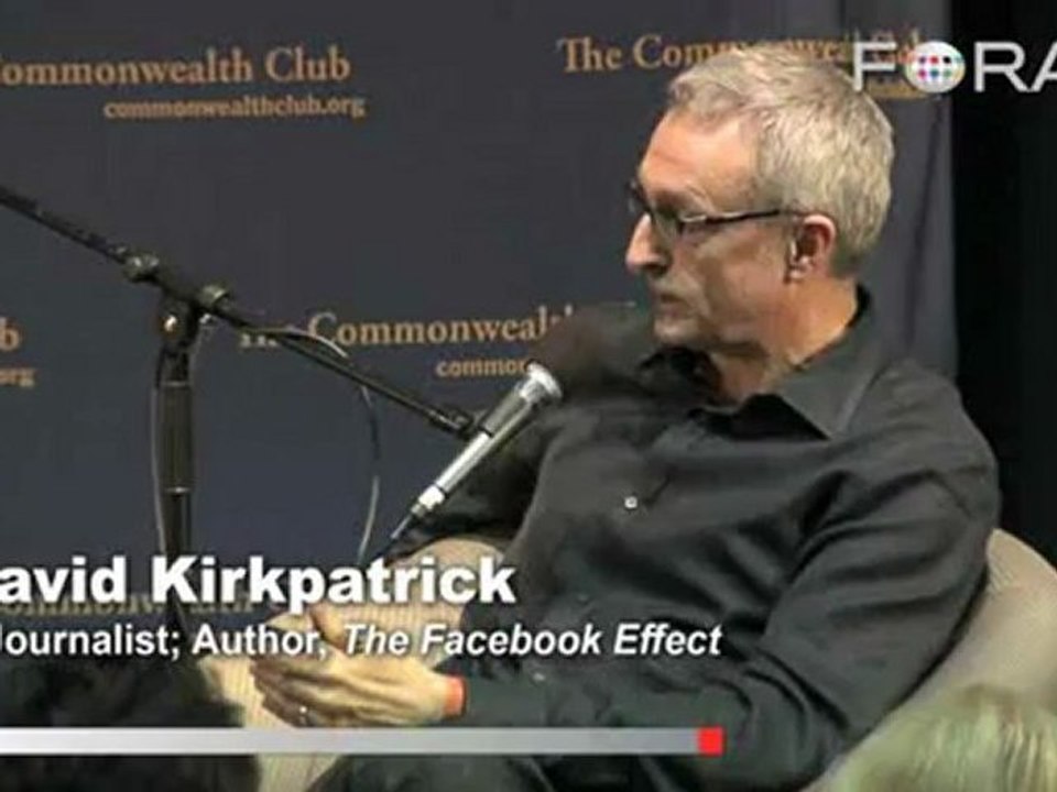 Arrington Asks Kirkpatrick: Can Facebook Aid World Peace?