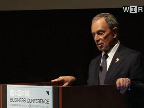 Mayor Michael Bloomberg Announces NYC Media Lab