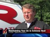 AC Repair Tyler TX - Maintaining Your AC in Extreme Heat - East Texas Refrigeration CBS Interview - YouTube