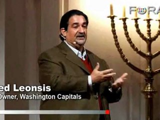 AOL's Ted Leonsis Has a Moment of Reckoning