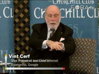 Cerf: Forget TV Channels, It's All About Video On Demand