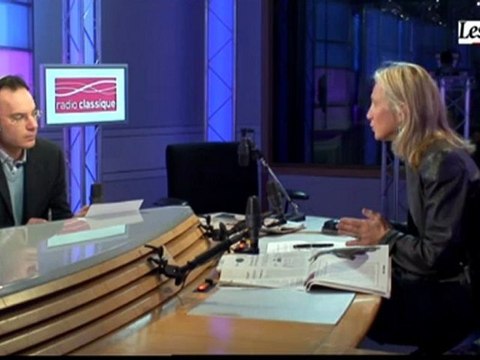 Clara Gaymard, invitée business de Nicolas Pierron