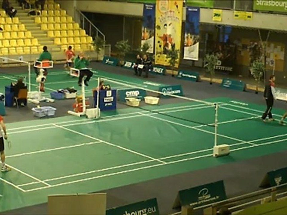 TOP 12, Journée 3, RED STAR MULHOUSE @ ASPTT STRASBOURG, Simple Homme 2, Romain Eudeline Vs Julien Maio