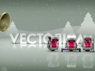 After Effects Template HD  Robots 3D christmas special (CHRISTMAS)