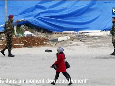 Exhumation d'Arafat : un moment douloureux