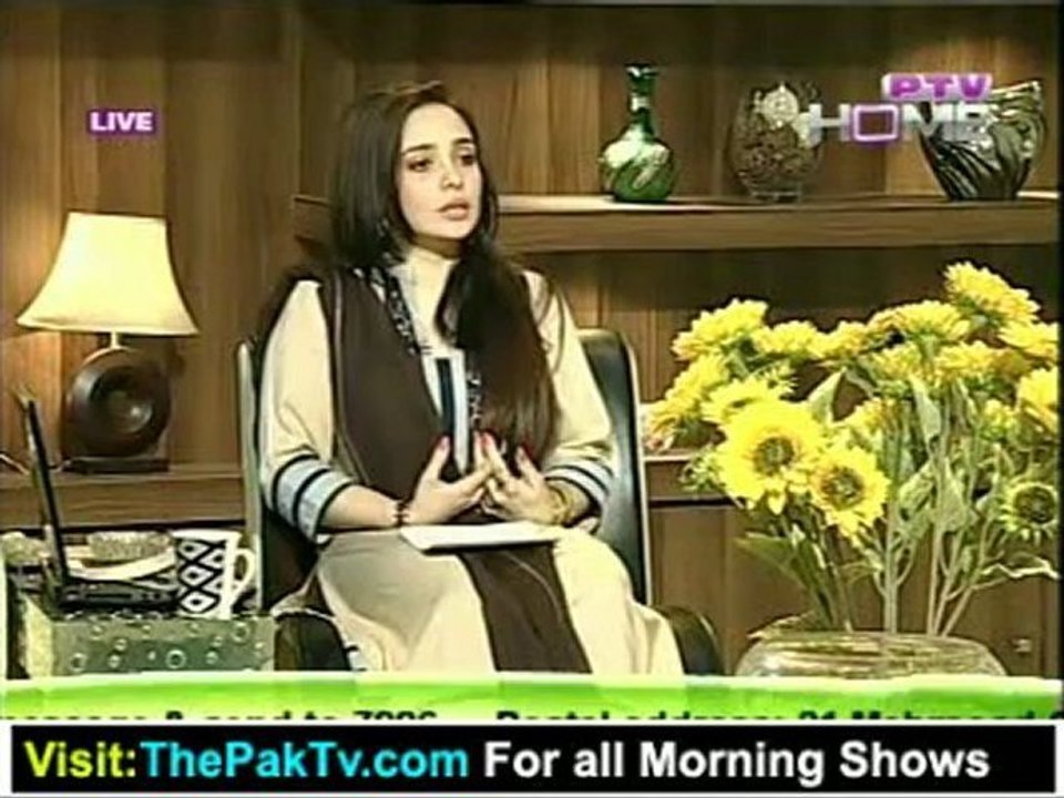 Morning With Juggan By PTV Home - 5th December 2012 Part 4