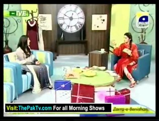 Utho Jago Pakistan With Dr Shaista - 5th December 2012 - Part 3