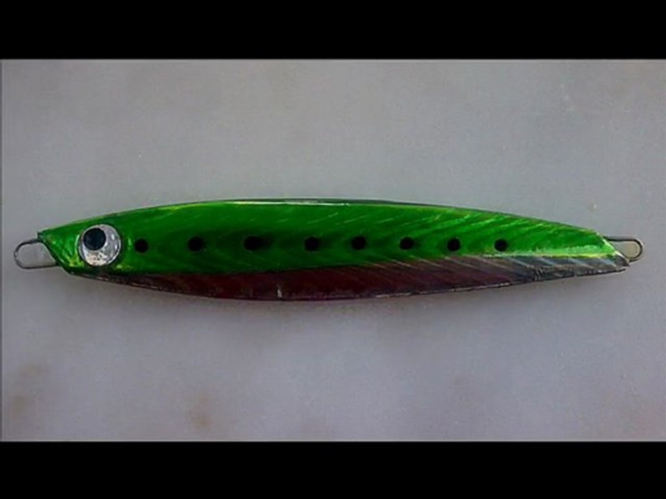 El Yapımı MORADO Jig