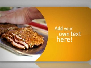 After Effects Template HD Clean Photo Carousel (your restaurant)
