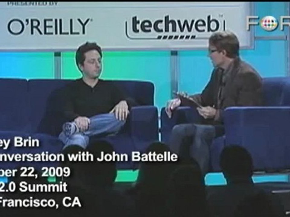 Friendly Competition: Google Co-Founder Uses Bing