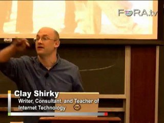Clay Shirky: Social Media vs. the Dictator