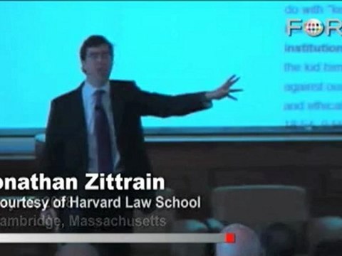 Jonathan Zittrain Links Star Wars Kid to Internet Privacy