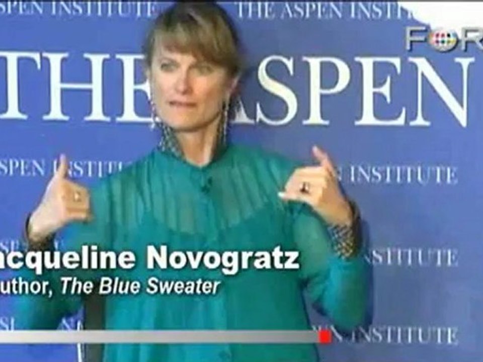 Jacqueline Novogratz Struggles With Rwandan Genocide