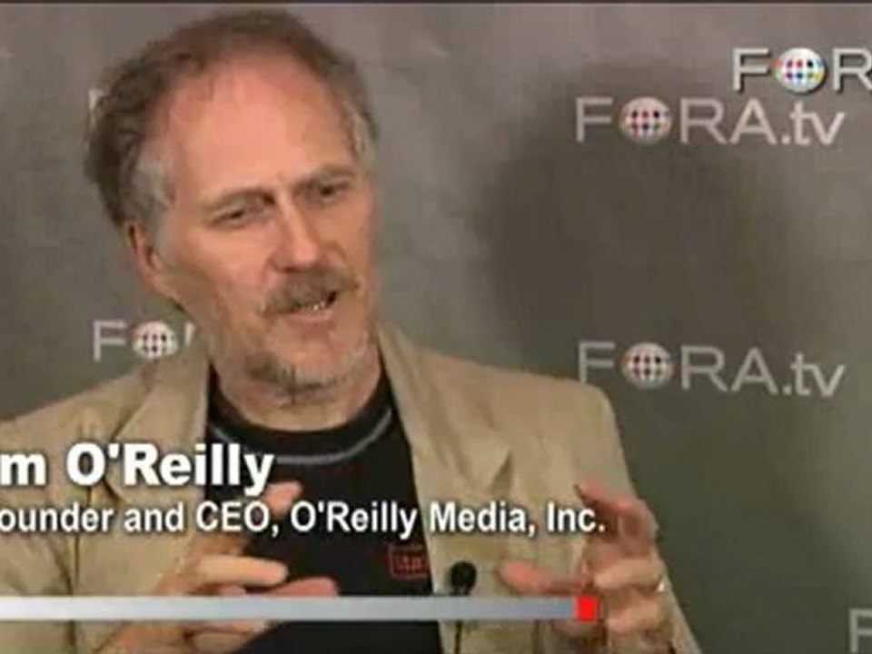Tim O'Reilly Says Twitter Will Revolutionize the Web