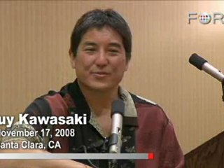Guy Kawasaki on the Power of Twitter