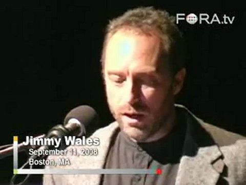 Jimmy Wales - Building Wikipedia Based on Trust