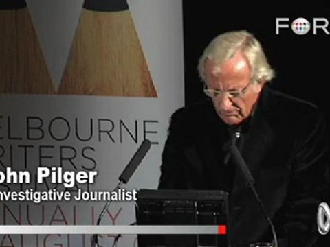 John Pilger - Media Silence on the 'Holocaust' in Iraq